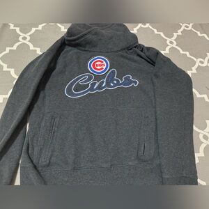 Cubs Women's, Gray Sweater